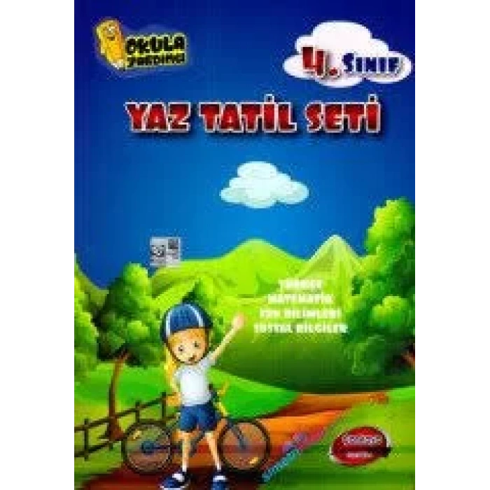 ÇANKAYA 4.SINIF TATİL KİTABI