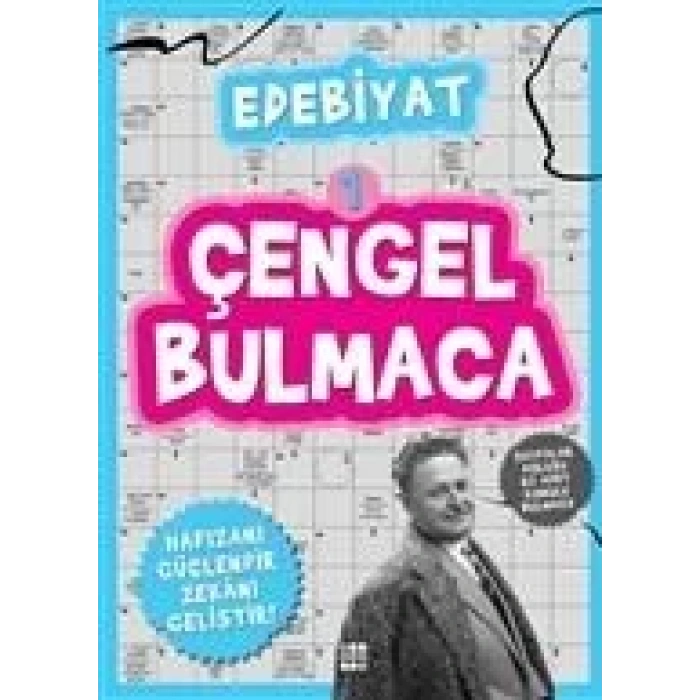 ÇENGEL BULMACA - EDEBİYAT 1 - DOKUZ YAYINLARI