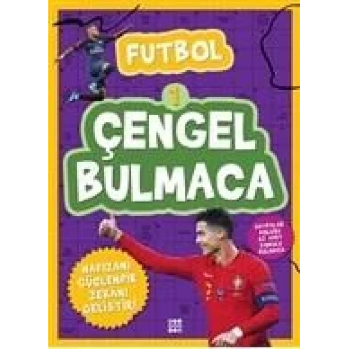 ÇENGEL BULMACA - FUTBOL 1 - DOKUZ YAYINLARI