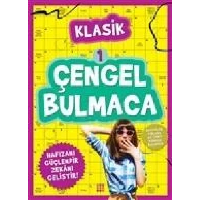 ÇENGEL BULMACA - KLASİK 1 - DOKUZ YAYINLARI