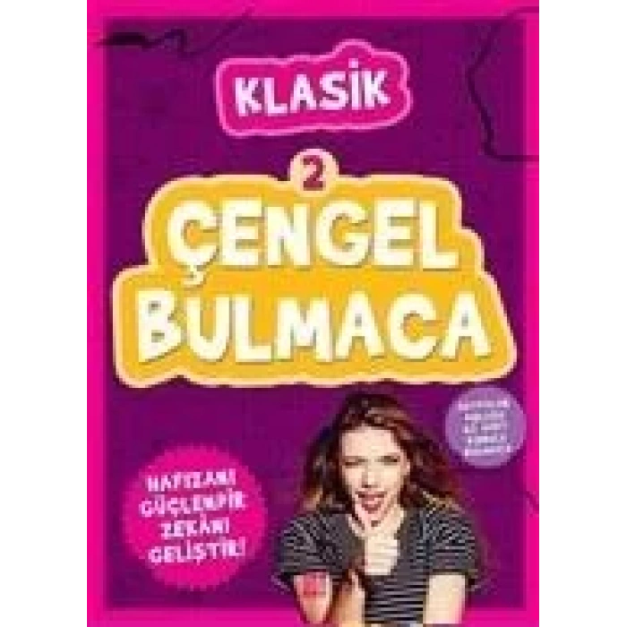 ÇENGEL BULMACA - KLASİK 2 - DOKUZ YAYINLARI