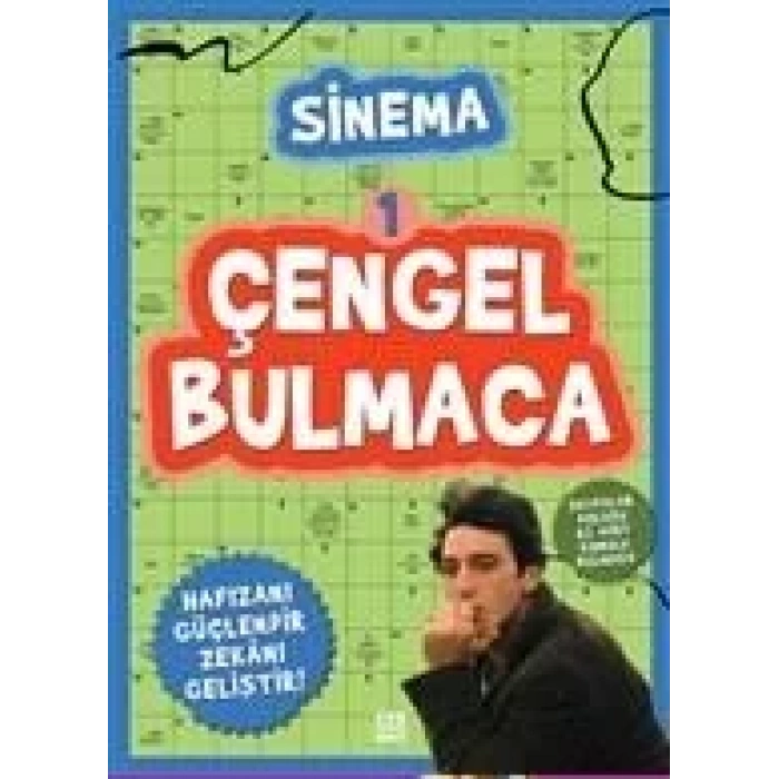 ÇENGEL BULMACA - SİNEMA 1 - DOKUZ YAYINLARI
