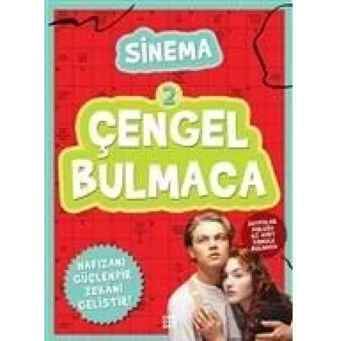 ÇENGEL BULMACA - SİNEMA 2 - DOKUZ YAYINLARI