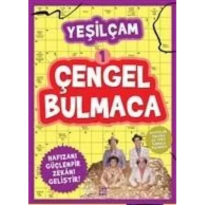 ÇENGEL BULMACA - YEŞİLÇAM 1 - DOKUZ YAYINLARI
