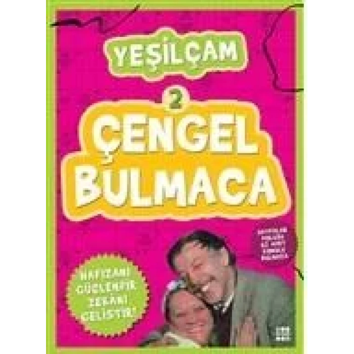 ÇENGEL BULMACA - YEŞİLÇAM 2 - DOKUZ YAYINLARI