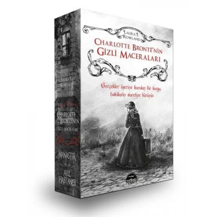 CHARLOTTE BRONTENİN GİZLİ MACERALARI (2 KİTAP TAKIM)