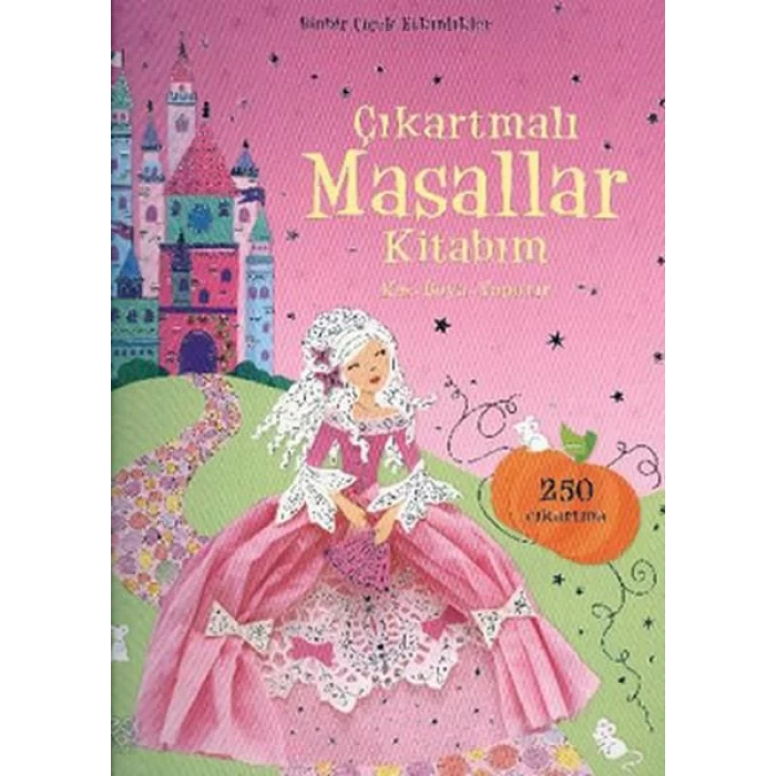 Çıkartmalı Masal Kitabım Kes - Boya - Yapıştır