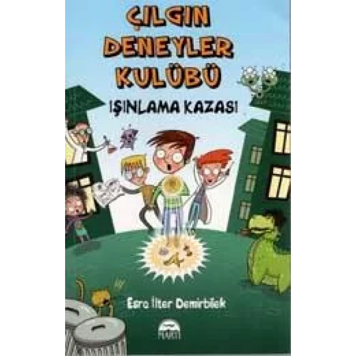 Çılgın Deneyler Kulübü -Işınlama Kazası