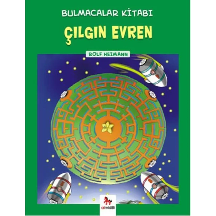 Çılgın Evren Bulmacalar Kitabı