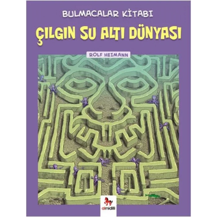 Çılgın Su Altı Dünyası Bulmacalar Kitabı