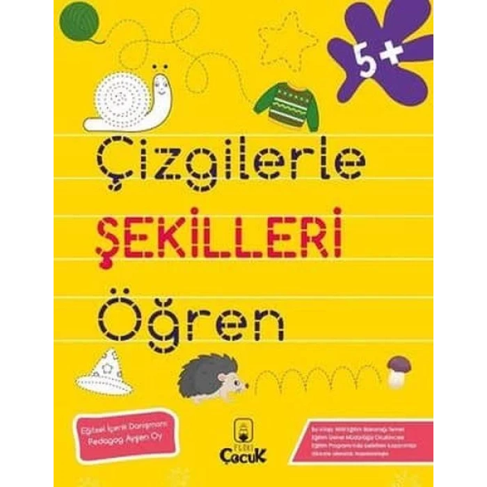 Çizgilerle Şekilleri Öğren