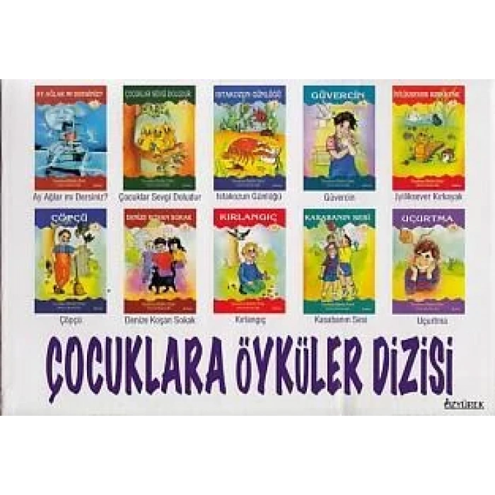ÇOCUKLARA ÖYKÜLER DİZİSİ (10 KİTAP) / ÖZYÜREK