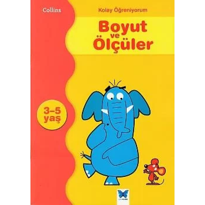 Collins - Boyut ve Ölçüler Yaş 3-5