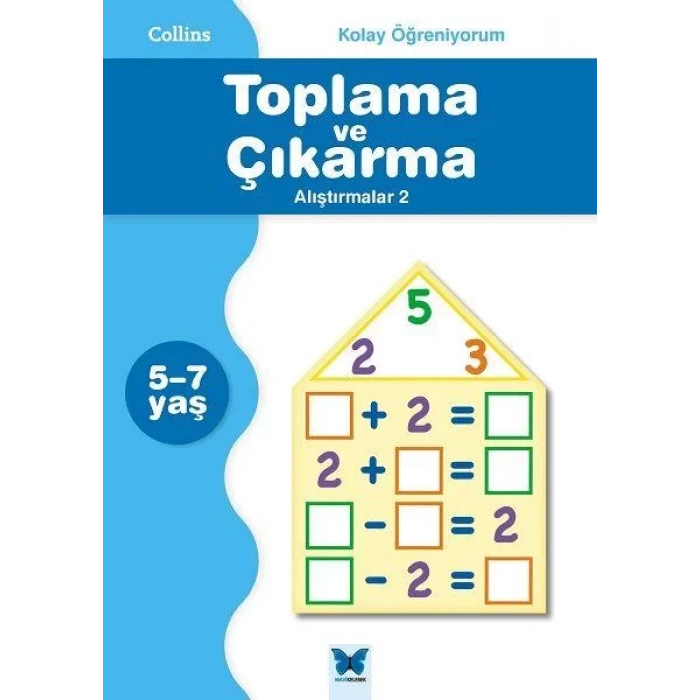Collins - Toplama ve Çıkarma Alıştırmalar 2 Yaş 5-7
