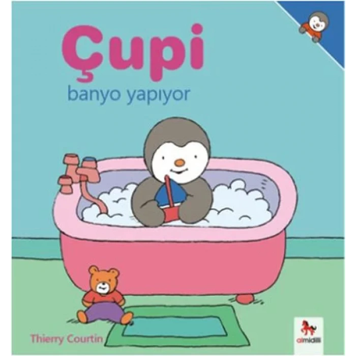 Çupi: Banyo Yapıyor