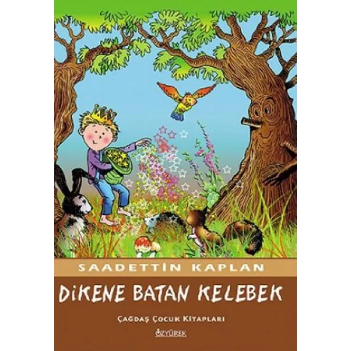 DİKENE BATAN KELEBEK