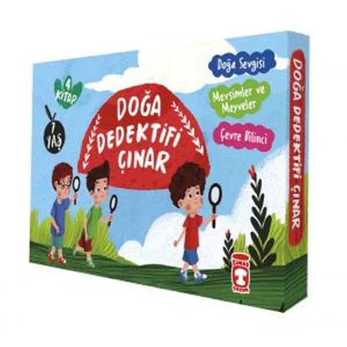 DOĞU DEDEKTİFİ ÇINAR (4 KİTAP) - TİMAŞ