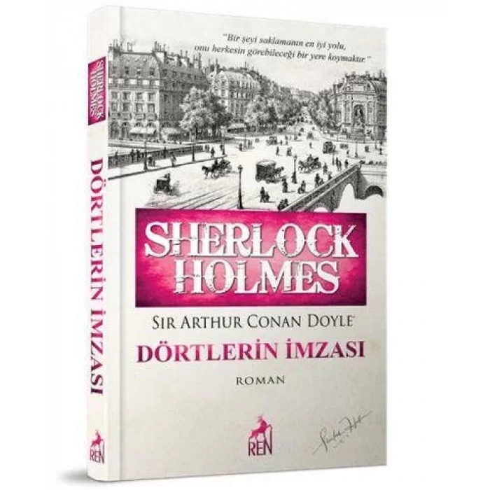 DÖRTLERİN İMZASI SHERLOCK HOLMES - REN