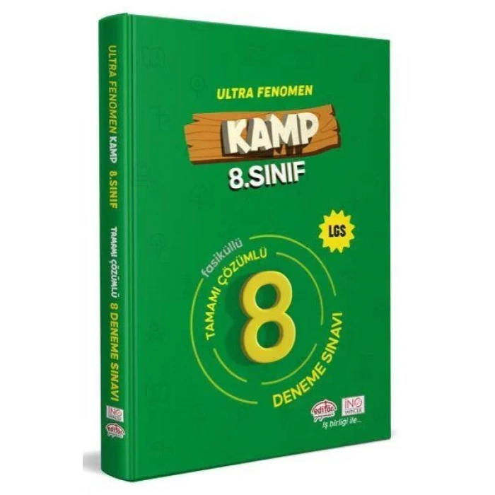 EDİTÖR 8.SINIF KAMP 8 Lİ DENEME