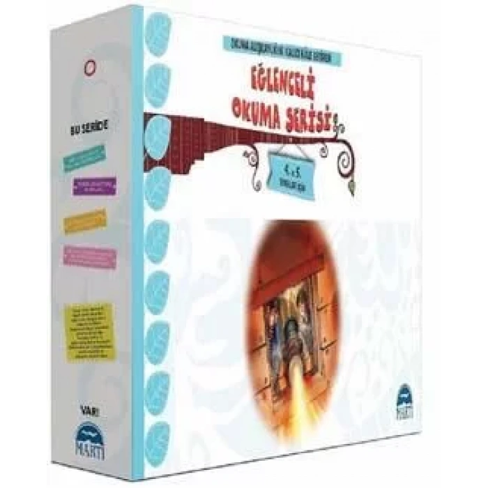 EĞLENCELİ OKUMA SERİSİ SET 13 / 45. SINIFLAR İÇİN  (5KİTAP)