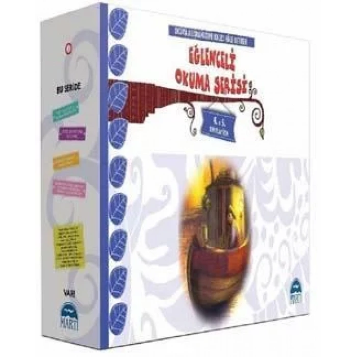 EĞLENCELİ OKUMA SERİSİ SET 17 / 45. SINIFLAR İÇİN  (5KİTAP)
