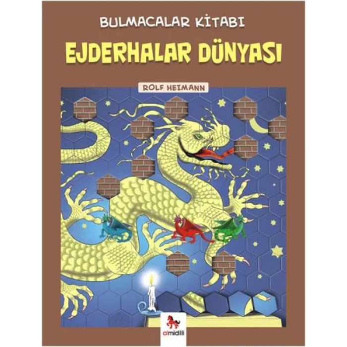 Ejderhalar Dünyası Bulmacalar Kitabı