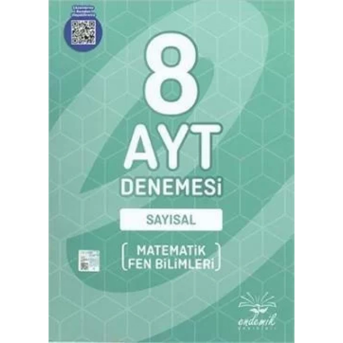 ENDEMİK AYT SAYISAL 8 DENEME