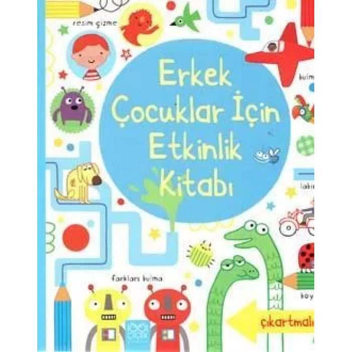 Erkek Çocukları İçin Etkinlik Kitabı