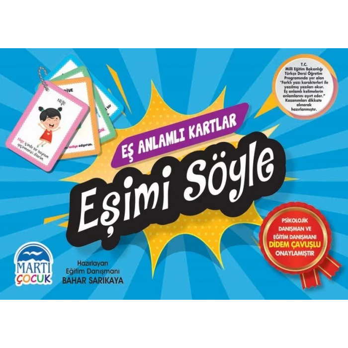 Eş Anlamlı Kartlar-Eşimi Söyle