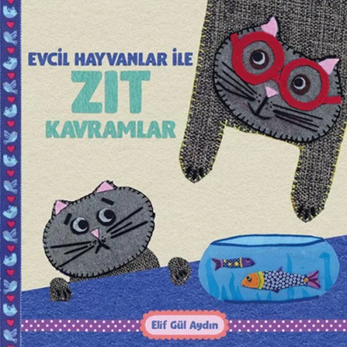 Evcil Hayvanlar İle Zıt Kavramlar - Keçe