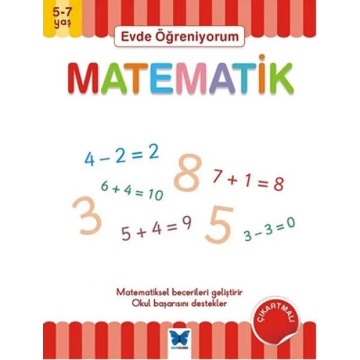 Evde Öğreniyorum Matematik 5-7 Yaş