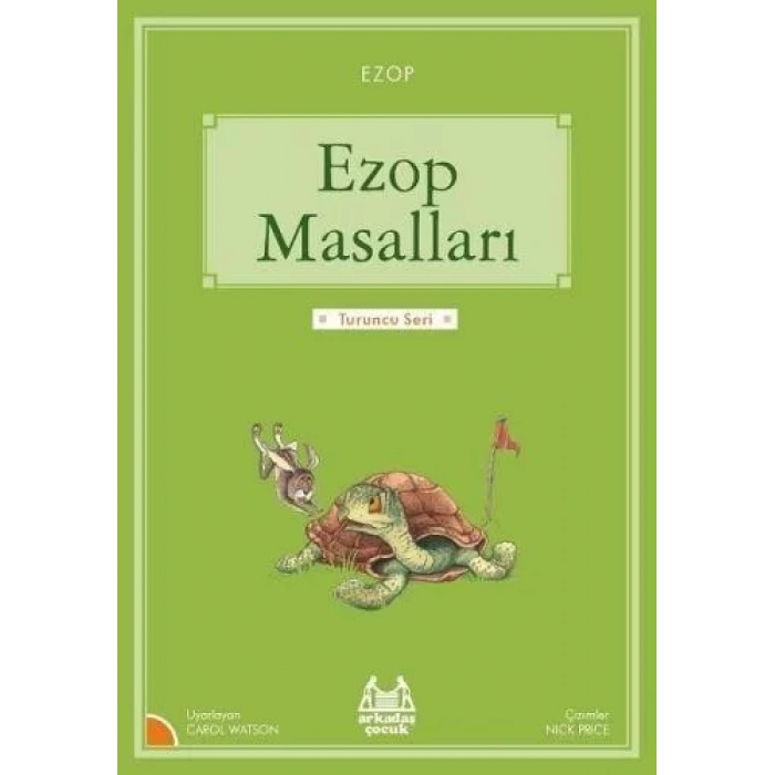 Ezop Masalları (Turuncu Dizi)