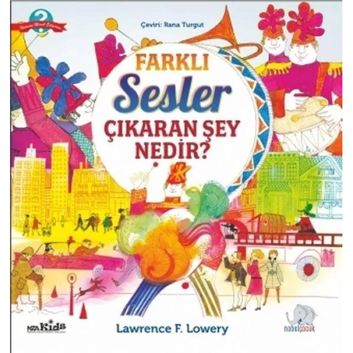 FARKLI SESLER ÇIKARAN ŞEY NEDİR - NOBEL