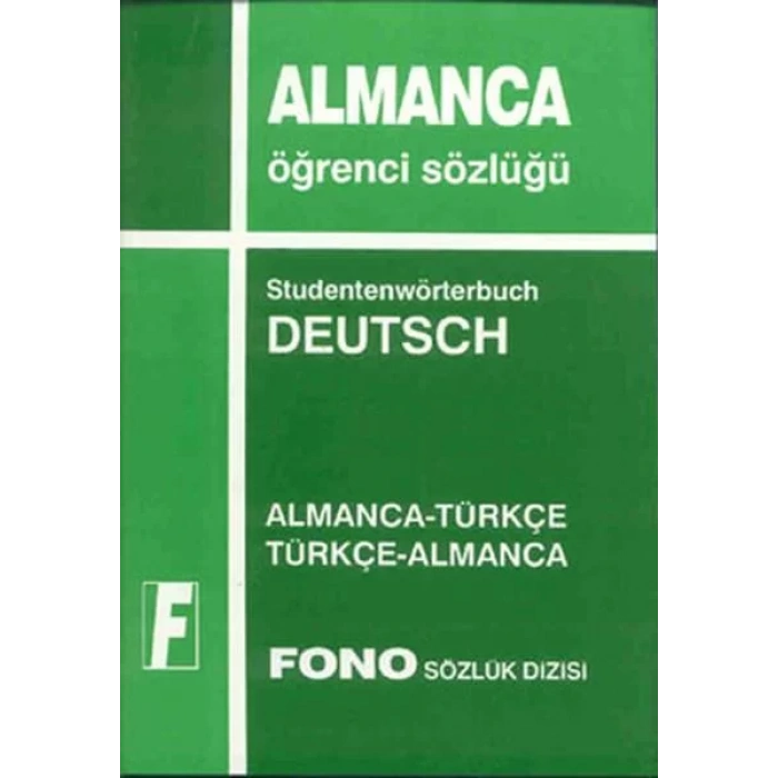 FONO ALMANCA STANDART SÖZLÜK