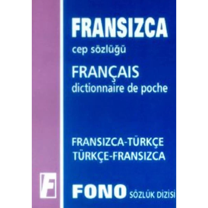 FONO FRANSIZCA CEP SÖZLÜĞÜ