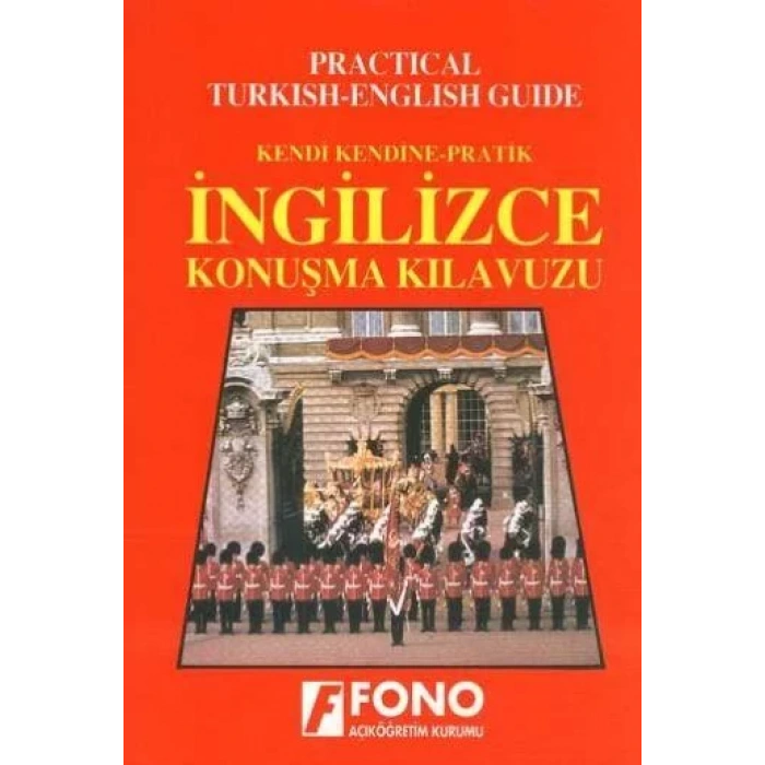FONO İNGİLİZCE KONUŞMA KLAVUZU