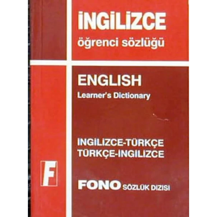 FONO İNGİLİZCE STANDART SÖZLÜK