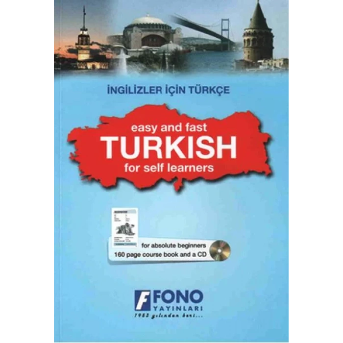 FONO İNGİLİZLER İÇİN TÜRKÇE