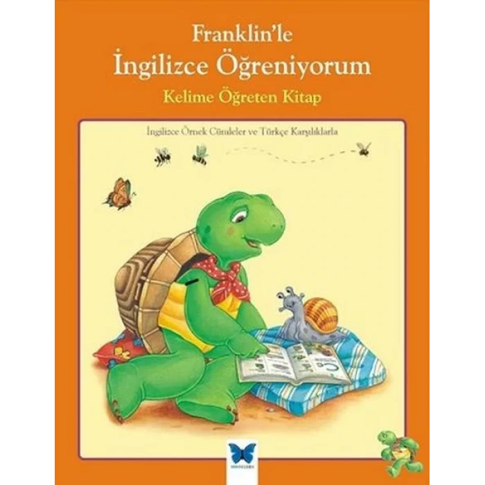 Franklinle İngilizce Öğreniyorum - Kelime Öğreten Kitap