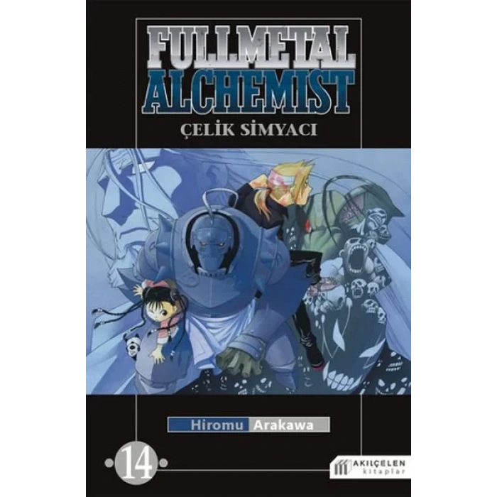 Fullmetal Alchemist - Metal Simyacı 14