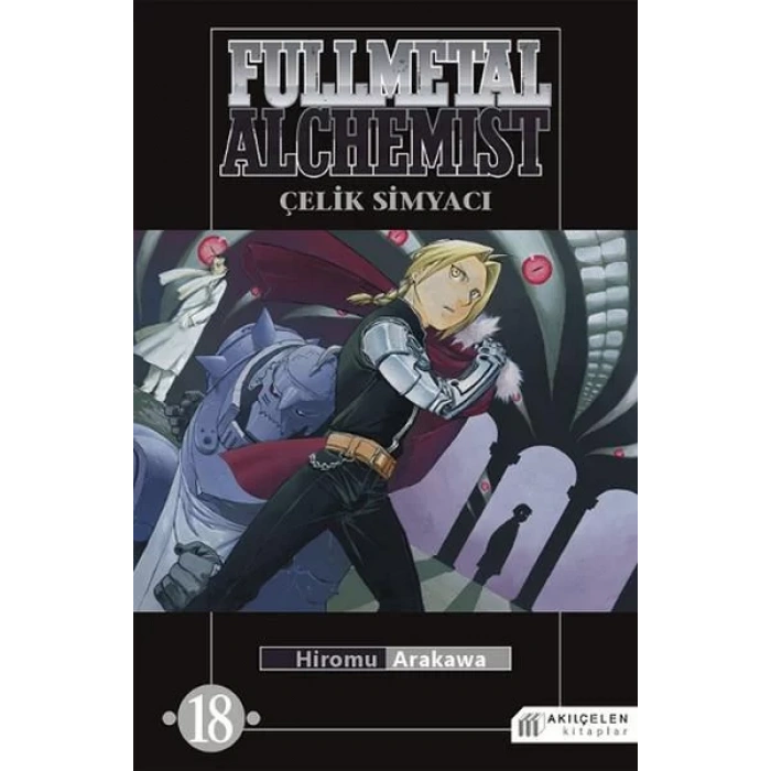 Fullmetal Alchemist - Metal Simyacı 18