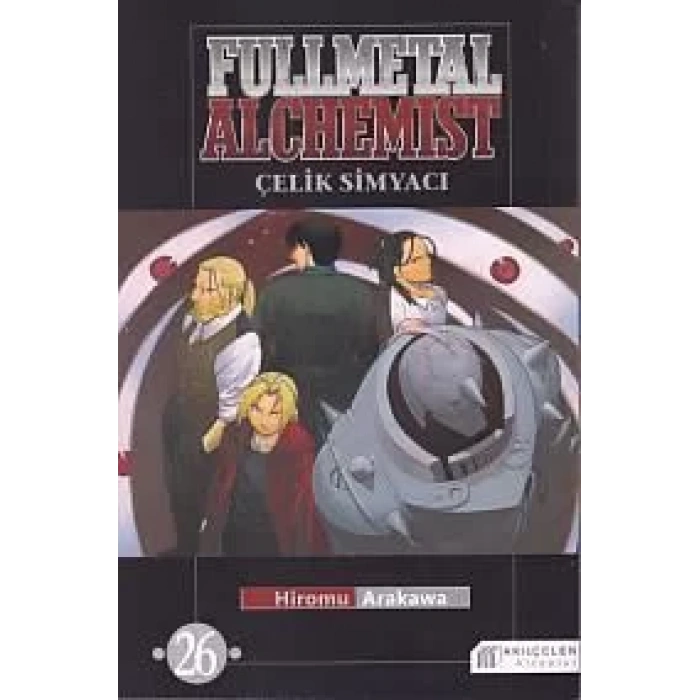 Fullmetal Alchemist - Metal Simyacı 26