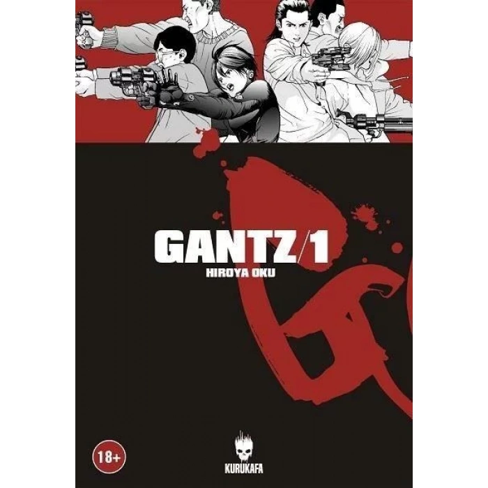 Gantz 01