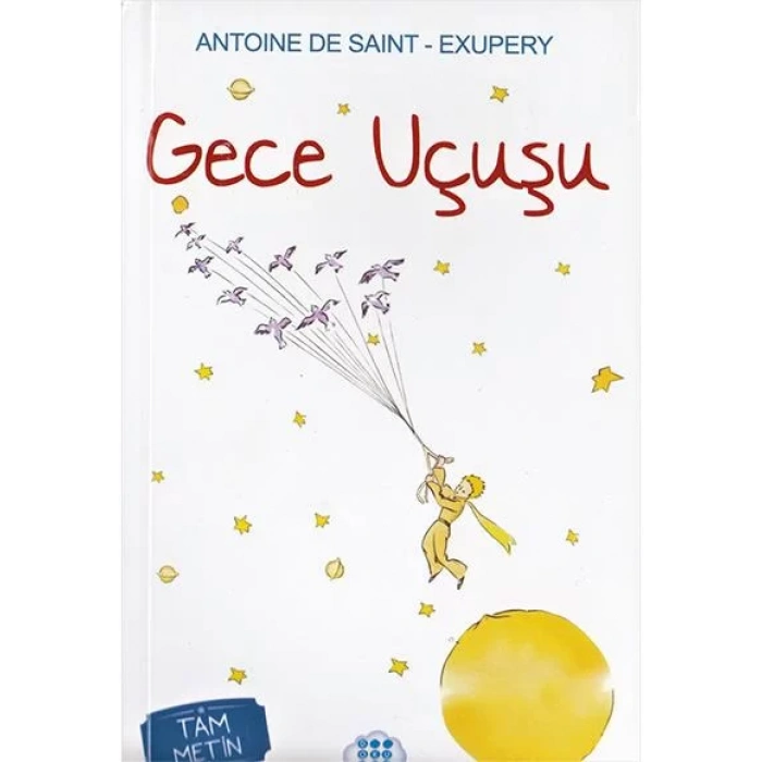 GECE UÇUŞU - DOKUZ YAYINLARI