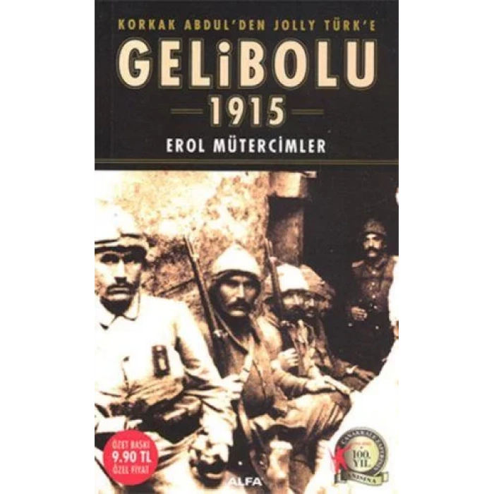 GELİBOLU 1915 CEP BOY - ALFA