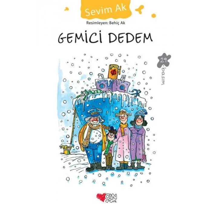 GEMİCİ DEDEM - CAN