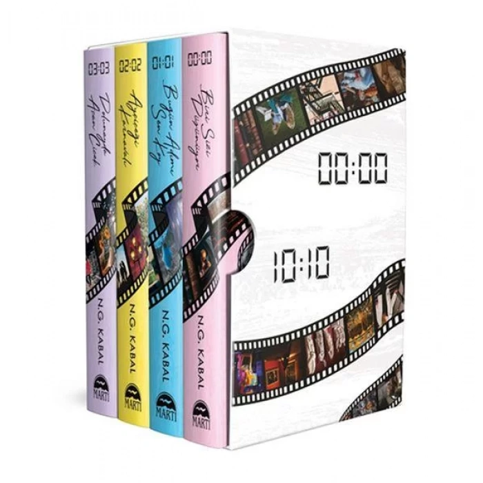 Gençlik Serüveni Serisi 4 Kitap