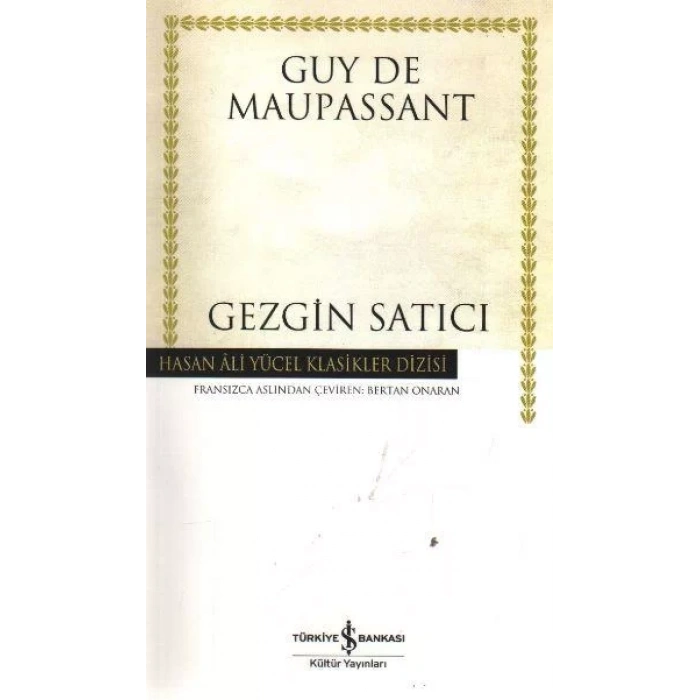 GEZGİN SATICI - İŞ BANKASI