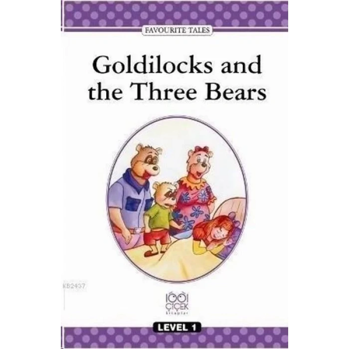 Goldilooks And The Tree Bears Level 1 Books