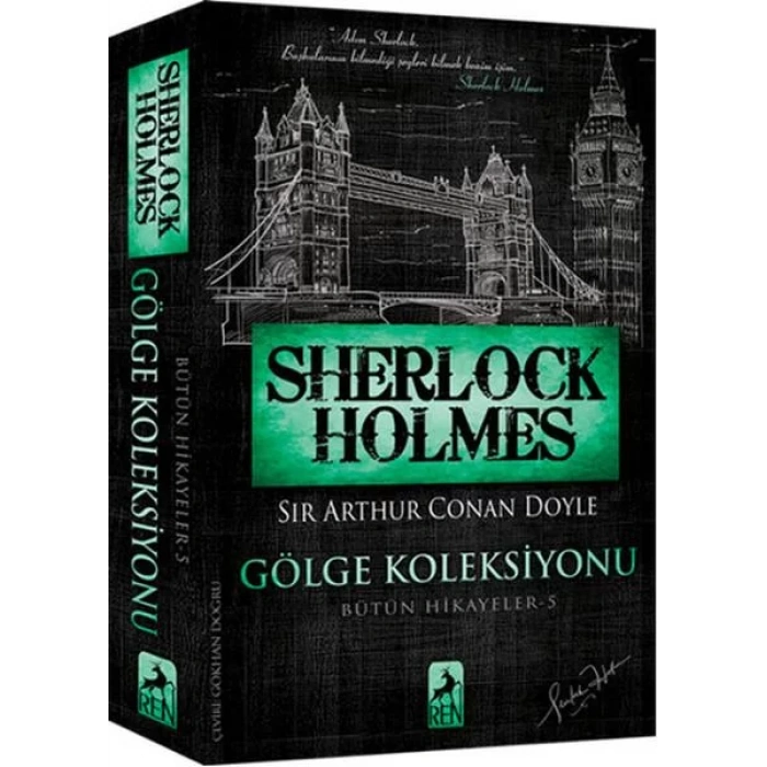 GÖLGE KOLEKSİYONU SHERLOCK HOLMES - REN